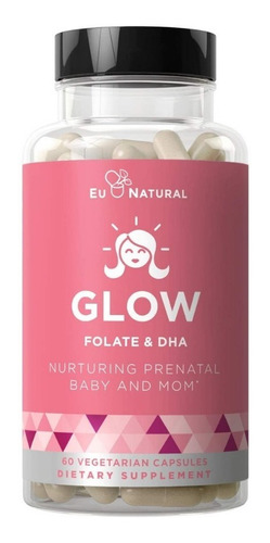 Prenatal Glow 60 Capsls Eu Natural - Unidad a $5128