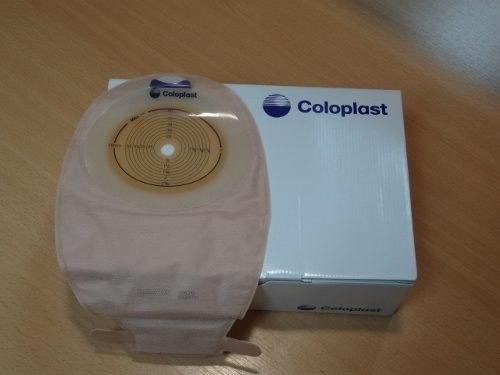 Bolsa Colostomia Coloplast 15570 Con Desagote Por 10 Unids