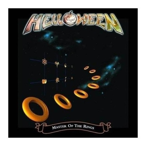 Helloween Master Of The Rings Uk Import Lp Vinilo Nuevo