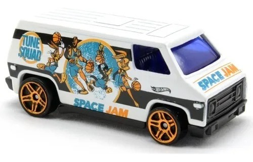 Hot Wheels 70s Van - Space Jam - Hw Space Retira Envíos