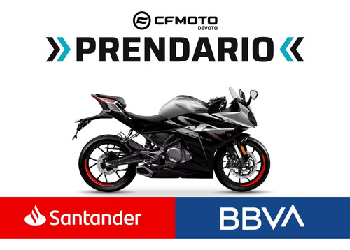 Cfmoto 300 Sr 0km Moto Deportiva 2024 Prendario