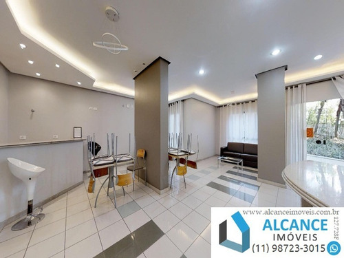 Imagem 19 de 23 de Apartamento Com 61 M² Com 2 Dormitórios, 1 Banheiro E 1 Vaga À Venda No Condomínio Residencial Porto Fino - Ap00407 - 34703483