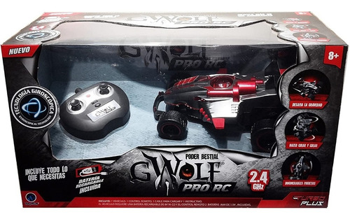 Nitro X Vehiculo Gwolf Pro Rc Carro De Control Remoto