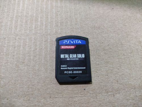 Metal Gear Solid Hd Collection Original Ps Vita $399