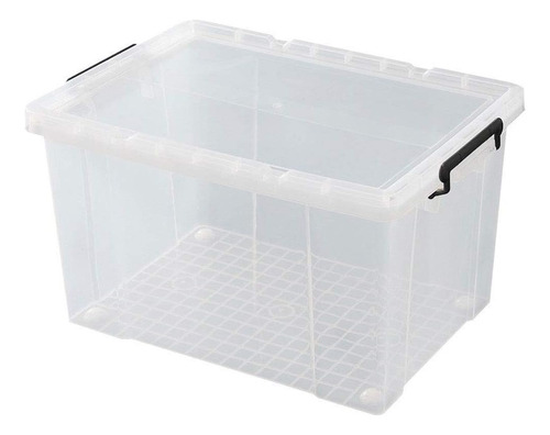 Baul Caja Organizadora Plastico Con Ruedas Resistente 60lt