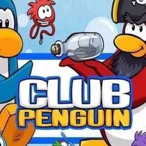 Comprar Kit Imprimible Club Penguin Diseñá Tarjetas , Cumples Y Mas