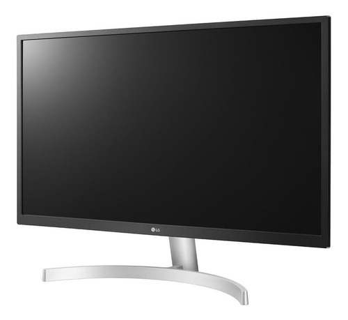 Imagen 2 de 5 de Monitor gamer LG 27UL500 led 27" blanco 100V/240V