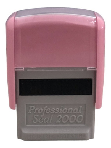 Sello Automático Professional 2000 Rosa (sin Texto)