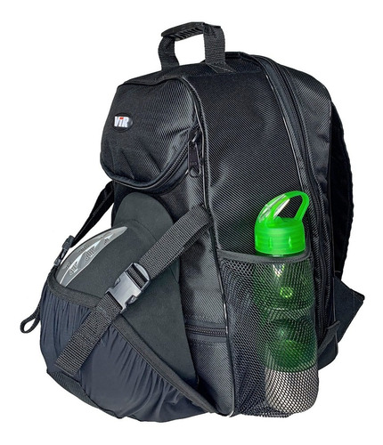 Mochila Hípica Vtr Pra Capacete Bota Chicote Hipismo Unissex
