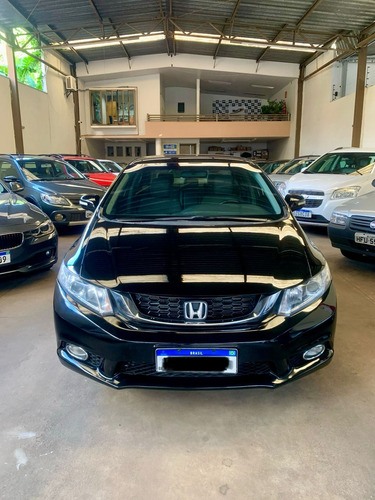 Honda Civic 2.0 Lxr Flex Aut. 4p