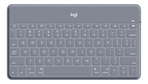 Teclado Ultra Slim Keyboard Keys To Go Logitech