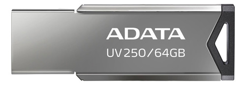 Kit 10 Memorias Usb Adata 64gb 2.0 Auv250-64g-rbk Plateado