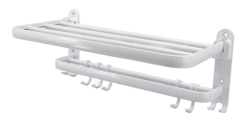 Soporte Para Toallas Rack Space, Colgador De Pared De Alumin