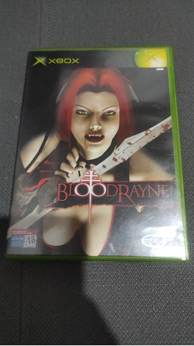 Bloodrayne Para Xbox Clasico Version Pal