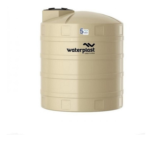 Tanque Tricapa Vertical 3000 Lts Waterplast + Envio