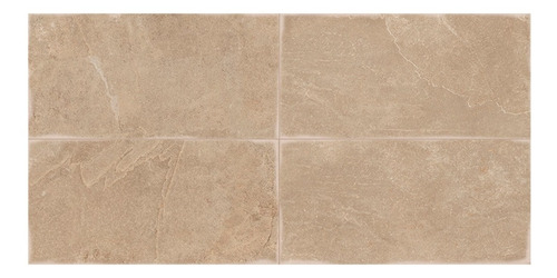Imagen 2 de 7 de Porcelanato Simil Piedra Cerro Negro Trafalgar 60x120 1ra