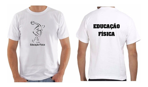 Camiseta Camisa Masculina Profissão Cursos Educação Física