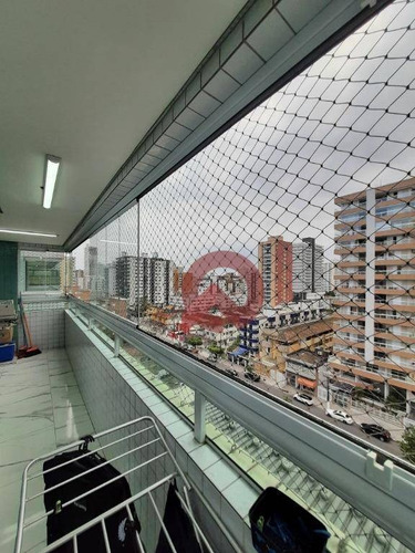 Imagem 18 de 25 de Apartamento Com 2 Dormitórios À Venda, 72 M² Por R$ 430.000,00 - Canto Do Forte - Praia Grande/sp - Ap3332
