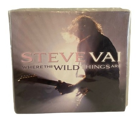 Steve Vai  Where The Wild Things Are Cd Usado