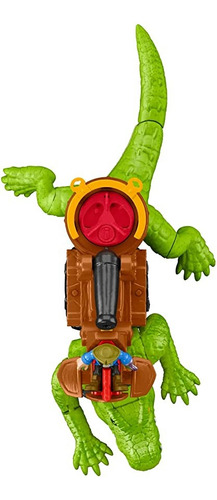 Fisher Price Imaginext Walking Croc & Pirate Hook Cocodrilo
