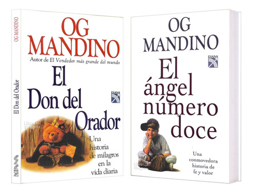 Og Mandino: El Don Del Orador + El Ángel Número Doce