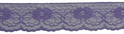 Renda Nylon 10mm Najar N°02 50m Cor 42 - Lilás