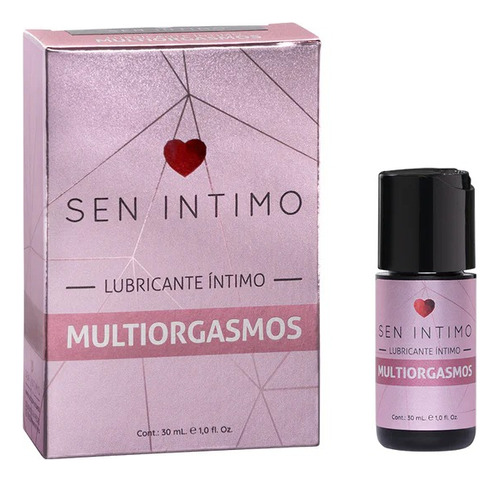 Lubricante Multiorgasmos X 30ml Sen Intimo