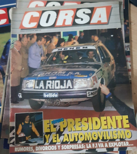 Revista Corsa Parabrisas N1193 Mayo 1989 Para Colección
