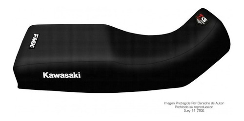 Funda Asiento Antideslizante Kawasaki Kle 500 Modelo Total Grip Fmx Covers Tech  Fundasmoto Bernal