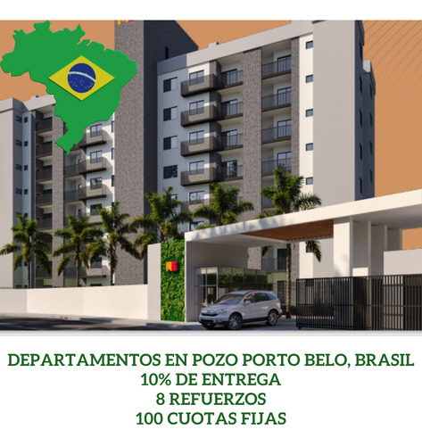 Departamento En Pozo, Invertí En Brasil