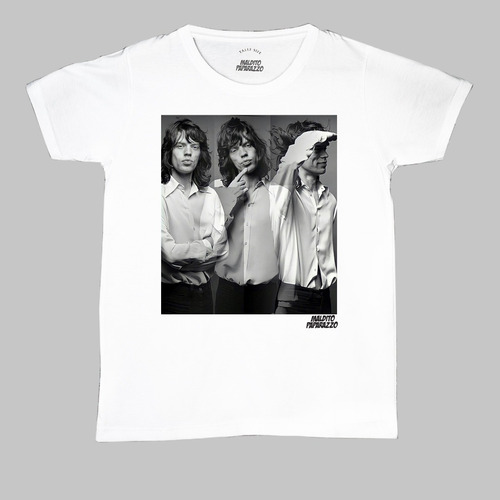 Mick Jagger X 3 (rolling Stones) - Remera 100 % Algodón