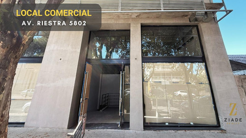 Local En Alquiler A Estrenar Ideal Gastronomia.
