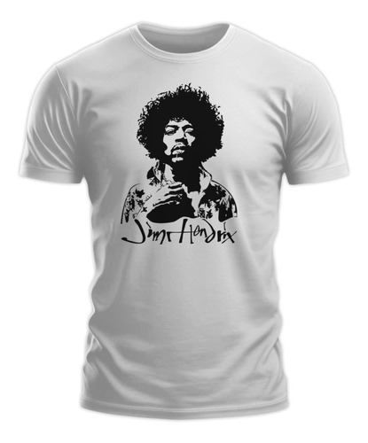 Polera Gustore De Jimi Hendrix