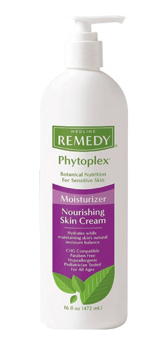 Remedy Moisturizer Crema Nutritiva Reparadora Piel 472 Ml 