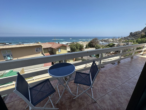Maitencillo, Vista Al Mar Con Excelente Ubicación