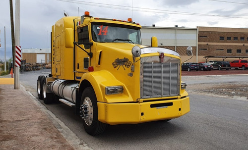 Imagen 1 de 10 de Tractocamión Kenworth 2014 T800 Aerocab $1,090,000.00m.n