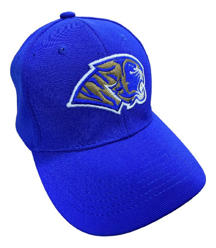 Gorra Auténticos Tigres Azul Con Rostro Tigre Bordado Cerrad