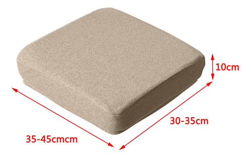Taburete De Tocador Elástico Funda De Asiento Funda De