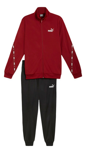 Conjunto Deportivo Puma Casual Poly Tape Hombre 681895 13 Mu Multicolor Ch