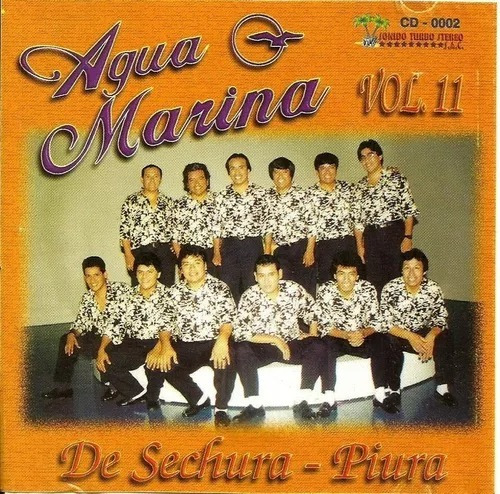 Cd Agua Marina Volumen 11 - Sonido Turbo Stereo S.a.c 1999