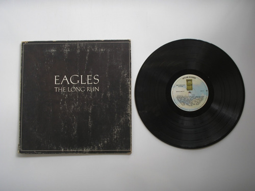 Lp Vinilo The Eagles The Long Run Edicion Colombia 1979