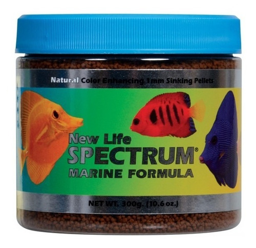 New Life Spectrum Marine Formula 250gr Para Peces Marinos
