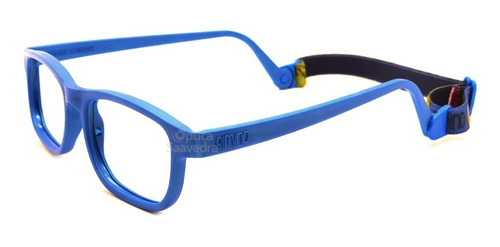 Imagen 3 de 5 de Anteojo Infantil Bimino Niño Niña Barnaby Flexible Optica