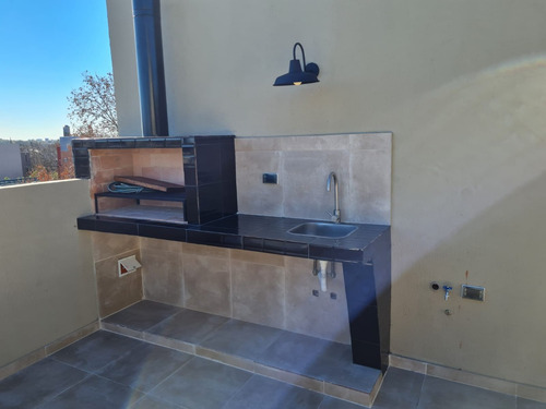 Departamento 3 Ambientes En Triplex Terraza + Quincho S/estrenar En Villa Urquiza