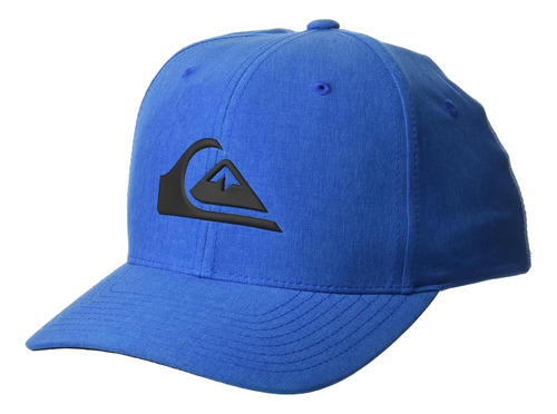 Quiksilver Gorro Amped Up Stretch Fit Con Ala Curva Hombre,