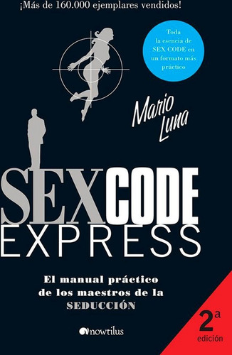 Libro Sex Code Express - Español
