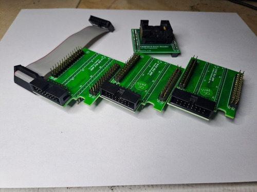 Xgecu T48 Progrogramador Base Tsop56 Adp-f56-ex-a (Usado)