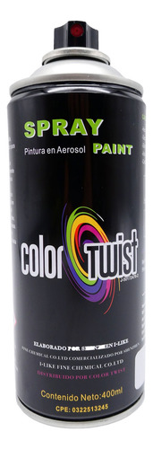 Pintura En Spray Color Twist  Azul Métalizado 400 Ml