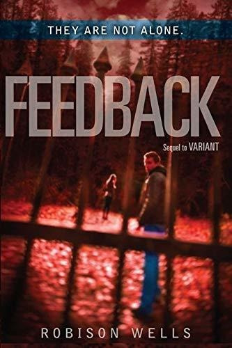 Book : Feedback (variant, 2) - Wells, Robison