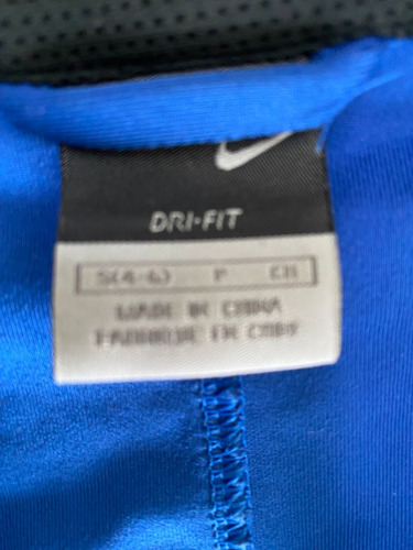 Campera Deportiva Mujer Manga Larga Azul S (Usado)